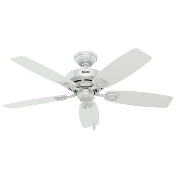 Ventilador De Techo Hunter 48 Pulgadas 5 Aspas de Plastico