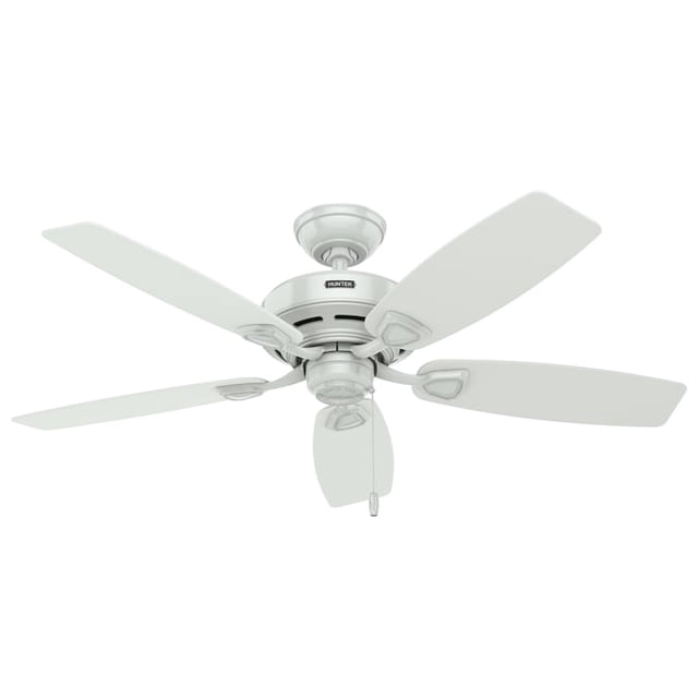 Ventilador De Techo Hunter 48 Pulgadas 5 Aspas de Plastico
