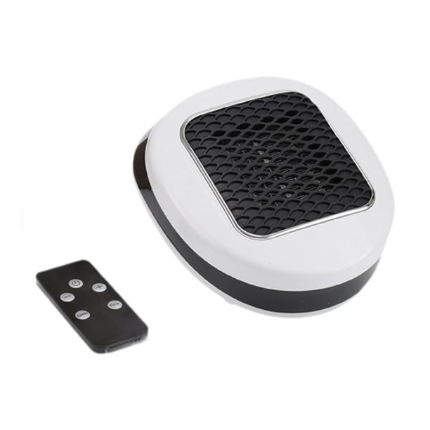 Calentador eléctrico portátil con control remoto PTC para oficina, baño y hogar.