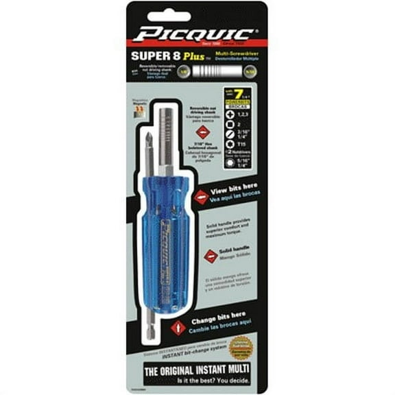 Picquic 98881 Super 8 Plus Screwdriver