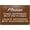 Warning Sign 4, variant on Pedestrians Keep to Marked Walkways Sign Metal Aluminum Sign Weather & Weatherproof Indoor Or Outdoor Use Suitable for Roads Parks & Public Areas Guides Pedestrians 8x12 Inch