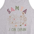 thumbnail image 2 of Disney Winnie The Pooh - Christmas Tigger - Santa, I Can Explain - Men's Jersey Tank Top, 2 of 4