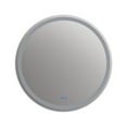 thumbnail image 2 of Lighting SPECULO Back Lit LED Mirror 4000K Warm White 24" Wide, 2 of 4