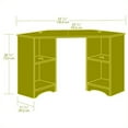 thumbnail image 2 of Sauder Bureau d'Angle Starts en Cerise Cannelle, 2 of 2