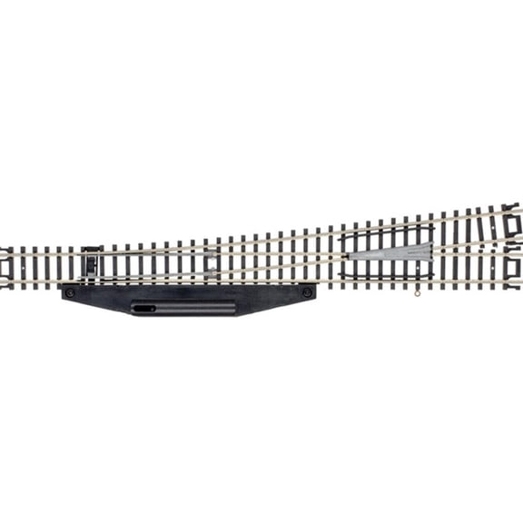 Atlas N Scale Code 80 #8 Manual Left-Hand Turnout/Switch Model Train Track