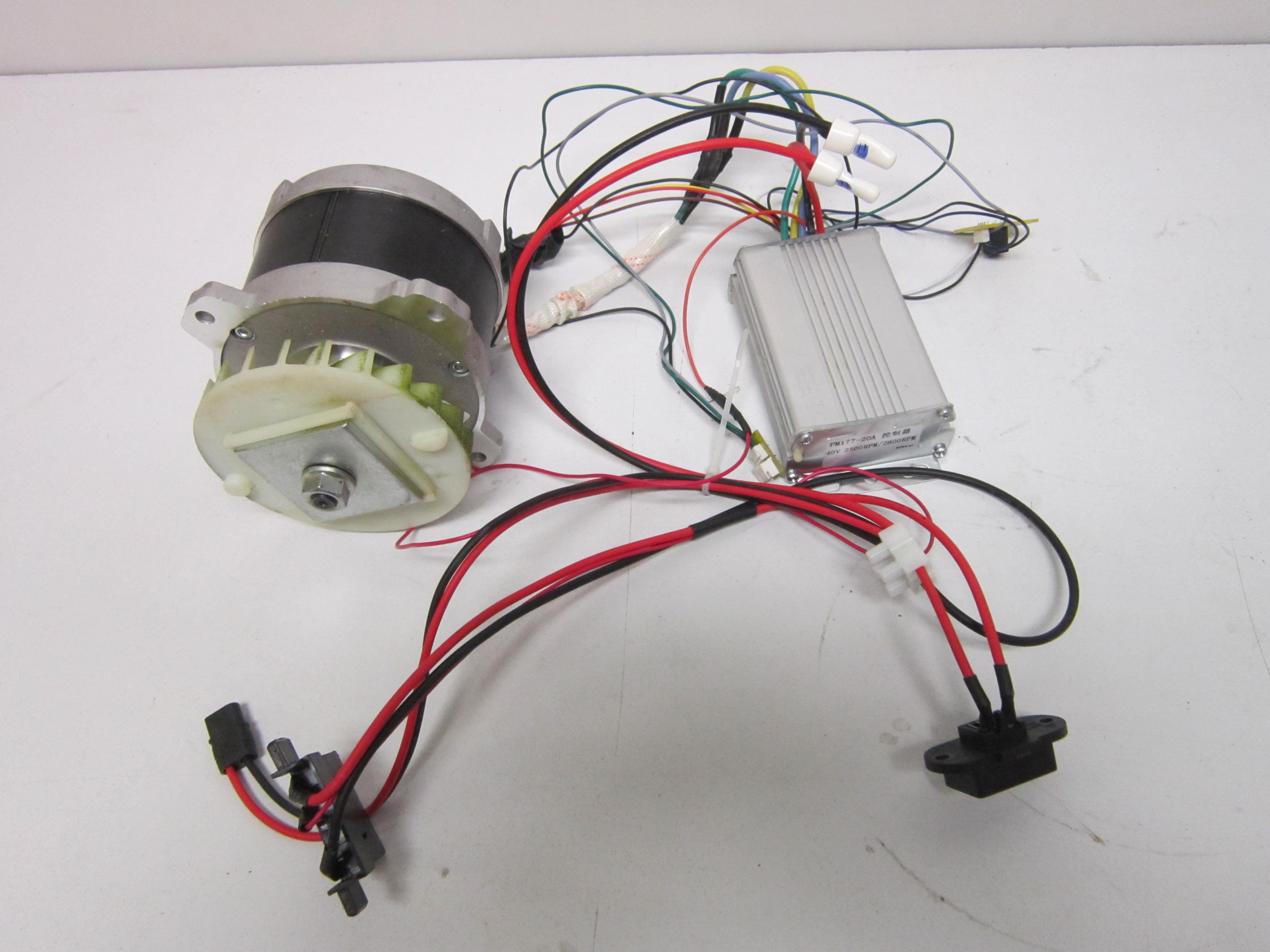 Ryobi 40V. Electric Mower RY40LM03 Blade Motor W/ Controller 9920190220