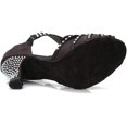 thumbnail image 3 of Women Rhinestone Dance Shoes Ballroom Latin Salsa Bachata Performance Dance Dancing Shoes_Special Gift, 3 of 4
