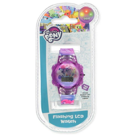 My Little Pony Flashing LCD Watch
