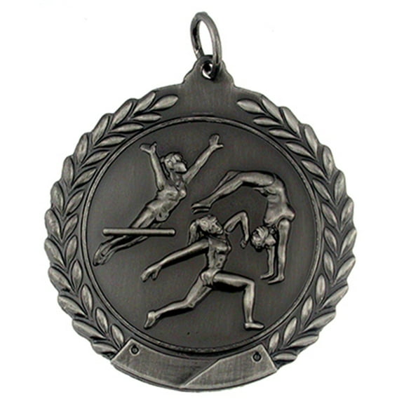 Gymnastics Award - Female - Single and Bulk Medals