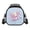 Axolotl Bubble Art, variant on Pzuqiu Lightweight Kids Lunch Bag for Camping Outdoor, Premium Fabric Durable Children Lunch Carrier, Astronaut Rocket Space