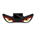 thumbnail image 3 of Solar Powered Devil Eyes Car Sign, Solar Demon Eye Led Car Window Light, Solar & USB-C Rechargeable Wireless Cars Light with Vibration and Lights Sensor, 5 Modes for Cars Trucks Suvs, 3 of 10