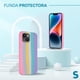 thumbnail image 2 of Funda de Protección para iPhone 14 / 14 Plus / 14 Pro / 14 Pro Max - Sovico - Silicón Arcoíris, 2 of 6