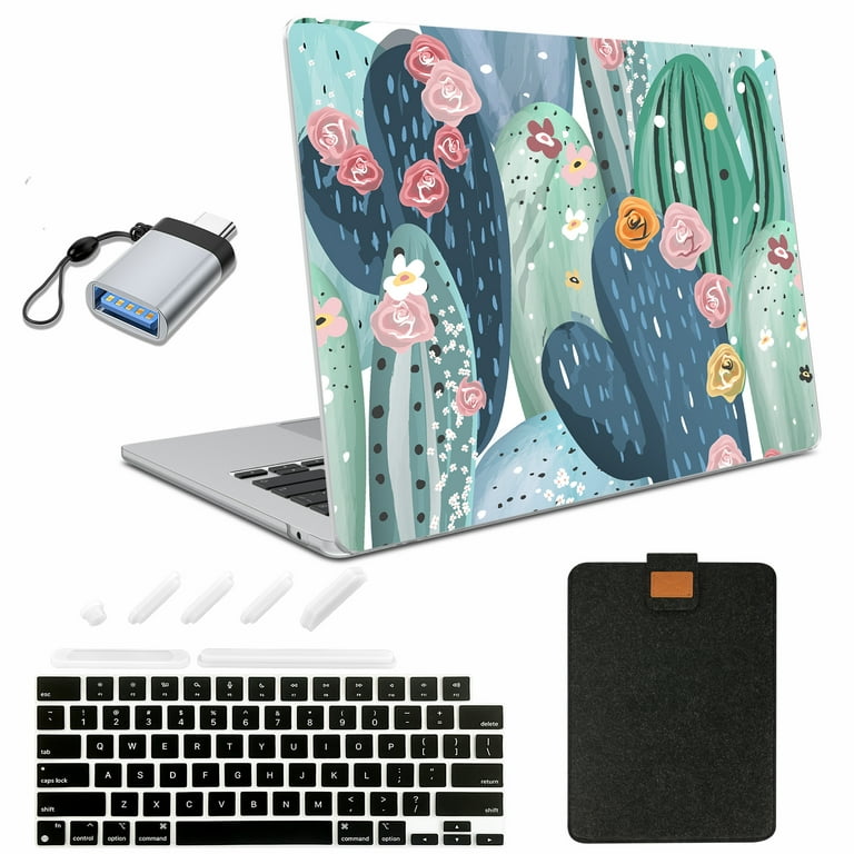 SanMuFly Compatible with MacBook Air 13.6 inch Case 2022 Release