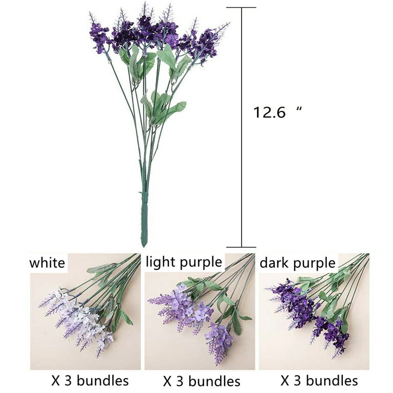 Artificial Lavender Lilac Flower - 24 – Finerly Decor