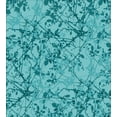 thumbnail image 3 of Ambesonne Teal Duvet Cover Sets, Ink Drawing Style Tree, 2-Twin, Teal Turquoise, 3 of 4