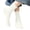 White, variant on Unisex boys Girls Cotton Socks Solid Color Soft Stretchy Ankle Socks Kids Casual Comfy Socks for Everyday Wear Pink 6-8 Years