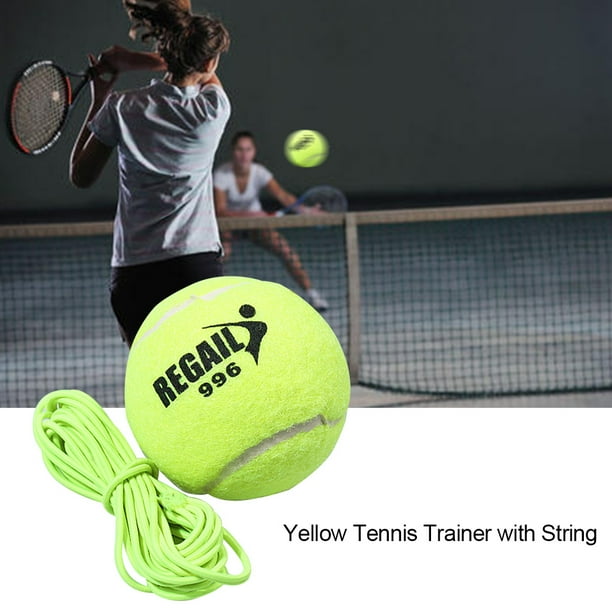 Tennis Trainer Portable Lightweight Training Ball Kit With String For Beach Cricket Dog Training Walmart Com Walmart Com