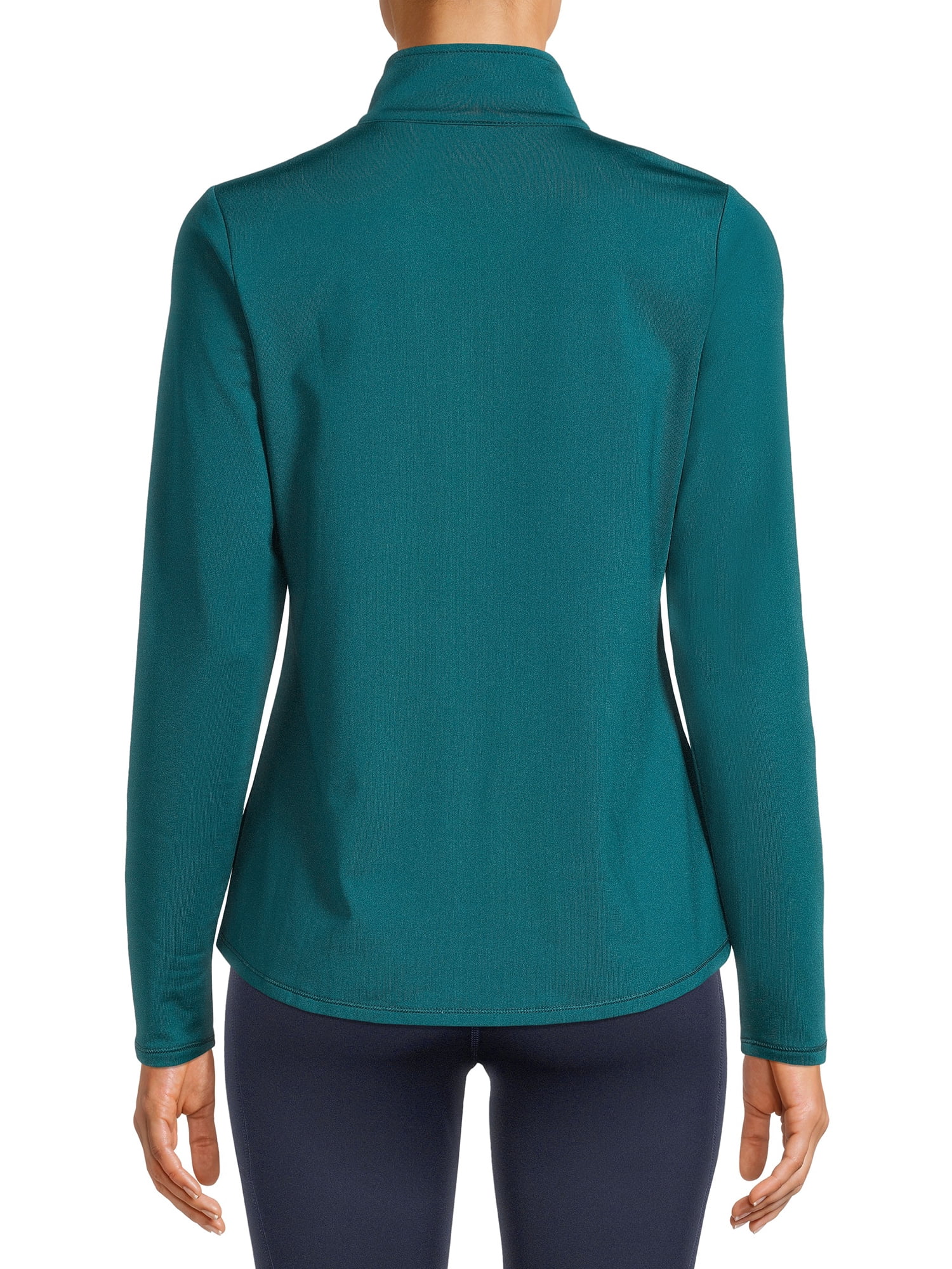 Avia Women’s Performance Zip-Up Reflective Jacket
