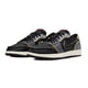 thumbnail image 1 of Zapatillas de baloncesto Air 1 Low OG blancas, azules hielo, clásicas, blancas, negras y rojas, unisex, cómodas, con correa, estilo retro, informales, de caña baja, 1 of 4