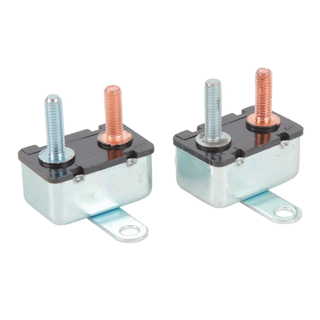 Disyuntor en V, circuito de reinicio automático de 2 piezas Disyuntor de automóvil Disyuntor adaptado para la perfección