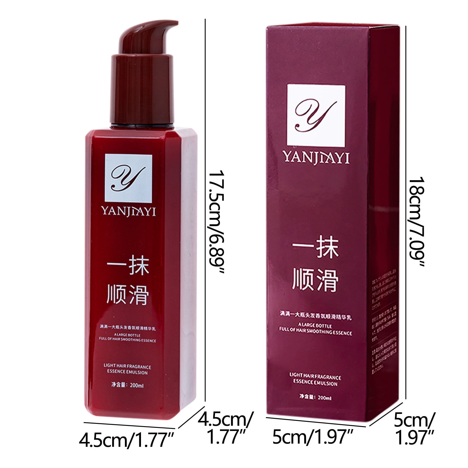 AURIGATE A Touch of Magic Hair Care,Conditioner Without Rinsing, Leave-in Serum For Straight Hair, Light Hair Ragrance Essence Emulsion