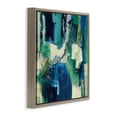 thumbnail image 2 of Stupell Industries Contemporary Essenza Cool Tone Abstract Brown Floating Frame Canvas Art, 18 x 18, by Maurizio Piovan, 2 of 7