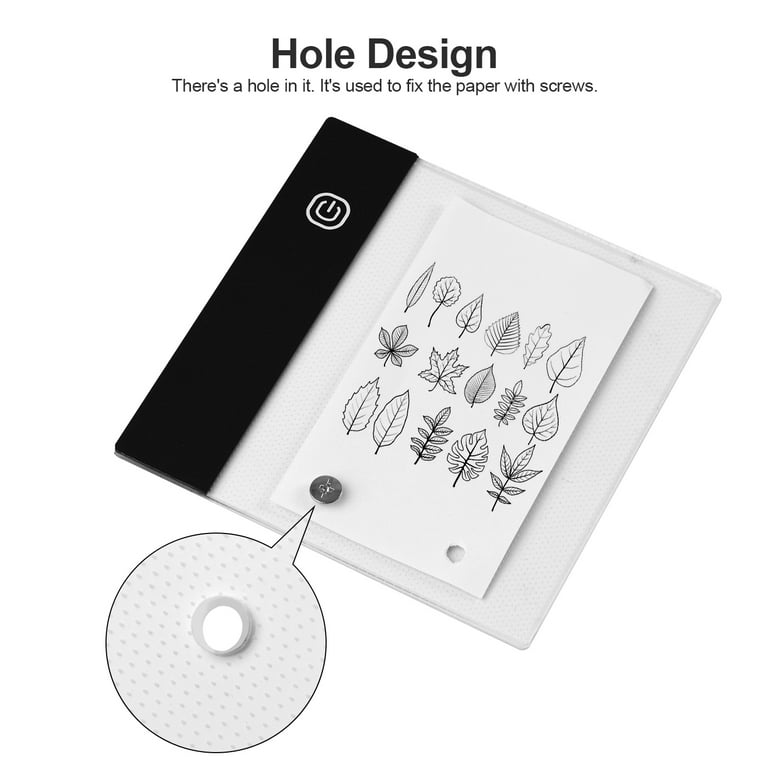 Flip Book Kit with Mini Light Pad LED Lightbox Tablet Design with Hole 300  Sheets Flipbook Paper Binding Screws for Drawing Tracing Animation  Sketching Cartoon Creation 