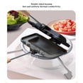 thumbnail image 3 of Sandwich Maker Double-Sided Hot Dog Toaster Nonstick Sandwich Skillet With Removable Handle Sandwich Baking Pan For Breakfast, 3 of 8