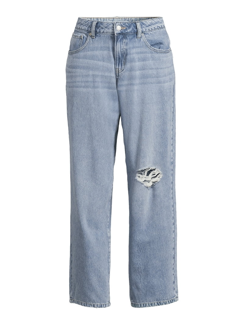 Wide Leg Uniqlo Ankle Jeans Uniqlo Low Rise Baggy Jeans Time Tru