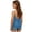 style-01 Blue, variant on Kogui Kids Sleeveless Shirt Girls Sleeveless Tank Top Tie Dye Spaghetti Strap Crop Cami Camisole Dance Blouse Size 6-7 (Blue,6-7 Years)