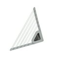 thumbnail image 1 of TIELUTT Sick Rack | Corner Rack | Drainer Rack Organizer Triangle Drain Rack Roll up Dish Rack Extra Large Learning Foldable Adjustable Kids the Kitchen Dish Rack Countertop Dish Drainer Rack Small 厨, 1 of 7