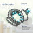 thumbnail image 3 of ConairFit Calf & Leg Massager w/Vibration & Rollers, 3 of 9