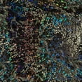 thumbnail image 5 of Snake Flocking Hologram and Glitter Nylon Spandex Fabric  | Spandex Palace, 5 of 8