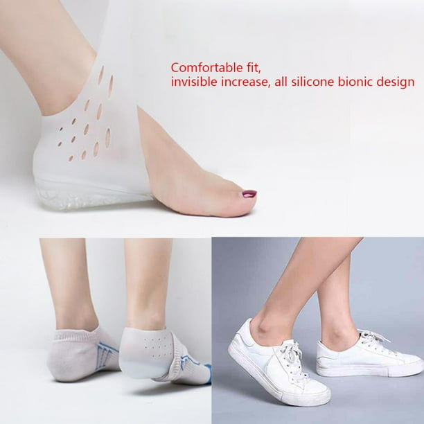 Ruiboury Invisible Height Increase Insole Wearable Heel Cushion