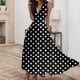 thumbnail image 1 of Vestidos Para Mujer Verano Vestido Informal de Playa Sin Mangas Con Escote En V y Estampado de Lunares Degradados A La Moda y Sexy Para Mujer, 1 of 4