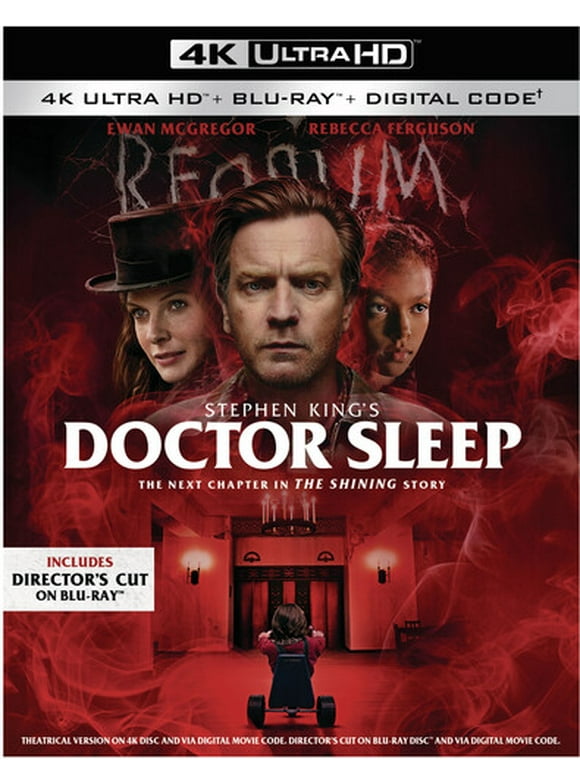 Doctor Sleep (4K Ultra HD + Blu-ray), Warner Home Video, Horror