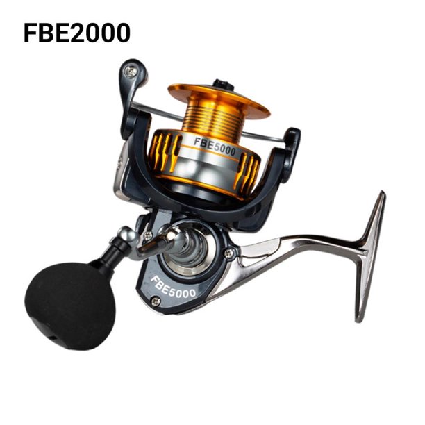 Pesca Giratorio Ratio 5,0: 1 4,7: 1 Fbe2000-7000 Modelo De Carpa De Agua Salada Carretes De Metal Cuerpo Barco Marino Jigging Carrete De Pesca Yuarrent OD005295-00