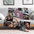 thumbnail image 5 of Blanket Glenn Star Powell Blanket Poster Soft Comfortable Warm Wool Blanket Fan Gift Suitable for Room Sofa Office Bed Car Camping Sofa Decoration Comfortable 30"x40", 5 of 6