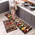thumbnail image 1 of Alfombrillas de cocina antideslizantes, impermeables y a prueba de aceite, alfombrillas absorbentes largas, 1 of 6