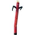thumbnail image 2 of Cobb Promo Inflatable Tube Man Guy Puppet Waving Dancer 18ft - Check Cashing Red - Body only, Without air Blower, 2 of 3