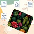 thumbnail image 3 of Cactus Square Desk Pad Mouse Pad, 8.3x9.8 Inch Non-Slip Rubber Bottom Printed Mousepad for Office and Gaming, 3 of 6