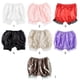 thumbnail image 3 of Women Imitation Silk Bloomers Lace Trim Panties Victorian Pumpkin Shorts, 3 of 4