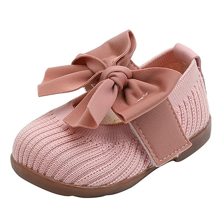 

Kureaily Baby Shoes Single Shoes Children Princess Shoes Soft Soled Toddler Shoes Children Girl Shoes 0-6 Months