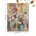 thumbnail image 3 of Abstract Floral Canvas Art, Suitable for Living Room, Bedroom, Office, Hallway, Dining Room Decor, 3 of 8