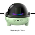 thumbnail image 3 of Máquina Saltadora Eléctrica Máquina inteligente para saltar la cuerda, música, control remoto, entrenamiento para varias personas (verde) Likrtyny Para Estrenar, 3 of 6