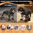 thumbnail image 6 of Dog Shoes for Large Small Medium Dogs,Waterproof Dog Boots & Paw Protectors with Breathable Mesh for Summer Hot Pavement,Anti-Slip Dog Booties for Hiking Hardwood Floors Winter Snow, 6 of 7