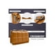 thumbnail image 4 of Bolsa Crossbody Mensajera Para Dama Color Marrón Lab.G  Bolsa Crossbody, 4 of 4
