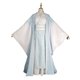 thumbnail image 5 of Disfraz de Cosplay de Anime Mo Dao Zu Shi Wei Wuxian Lan Wangji Jiang Cheng Wen Ning, disfraz de gran maestro del Hanfu demoníaco, puede agregar peluca, 5 of 5