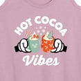 thumbnail image 3 of Disney - Hot Cocoa Vibes - Women's Racerback Tank Top, 3 of 5