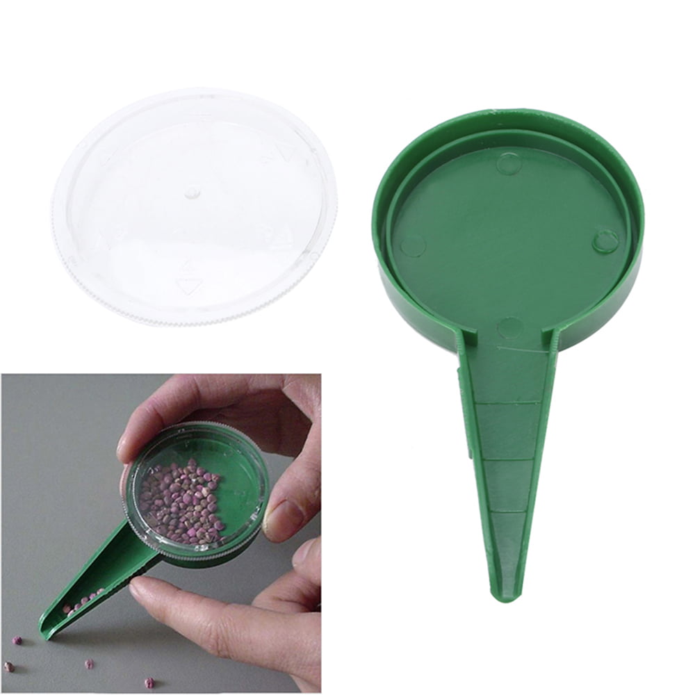 Details about   Garden Plants Seed Dispenser Sower Planter Seed Dial 5 Different Settings 